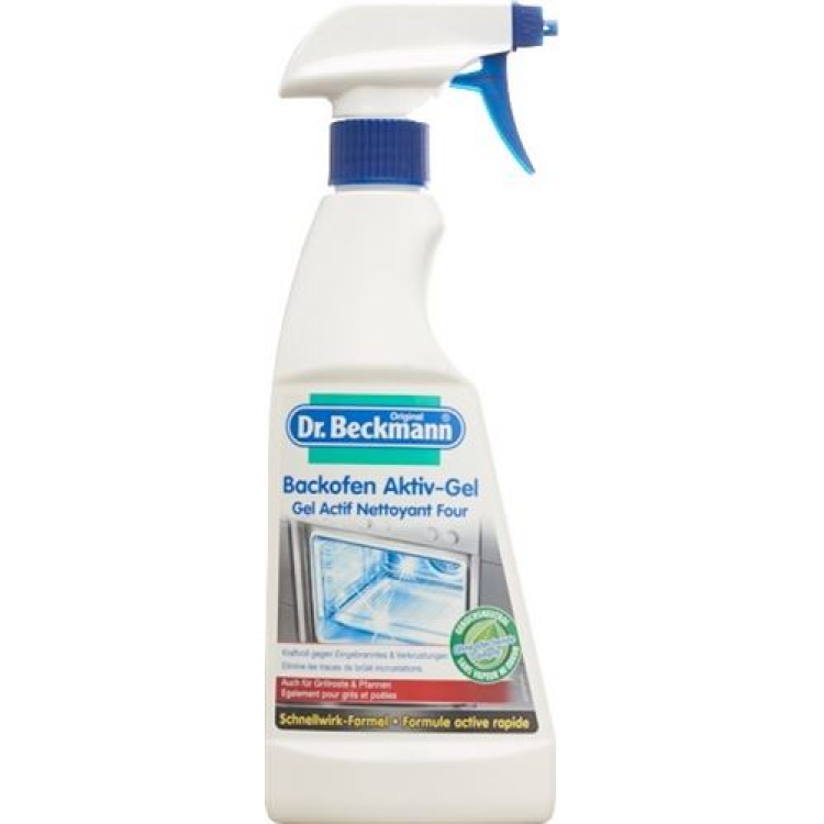 Dr Beckmann uuniaktiivinen geelipullo 375 ml