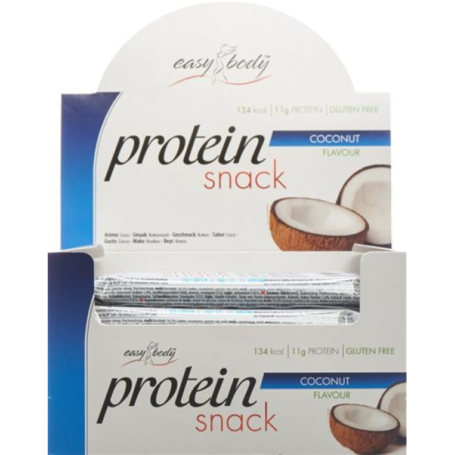 Easy Body Protein Bar Coco 24 על 35 גרם