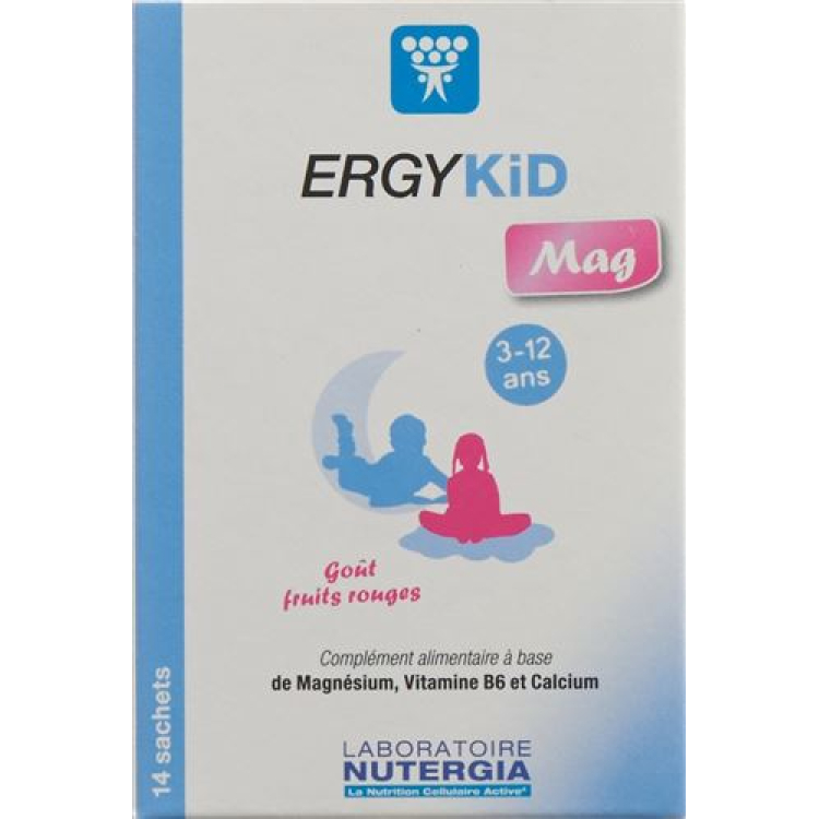 Nutergia Ergykid Mag Btl 14 chiếc