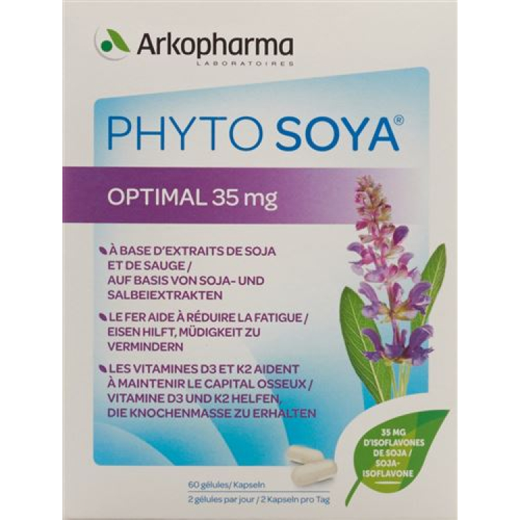 Phyto Soya Optimal 60 კაფსულა