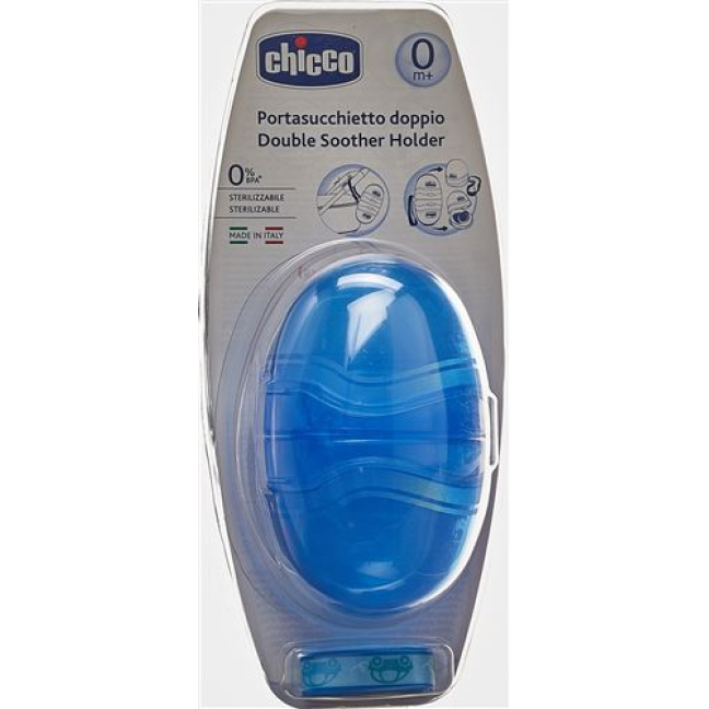Chicco teat protection box BLUE 0m+