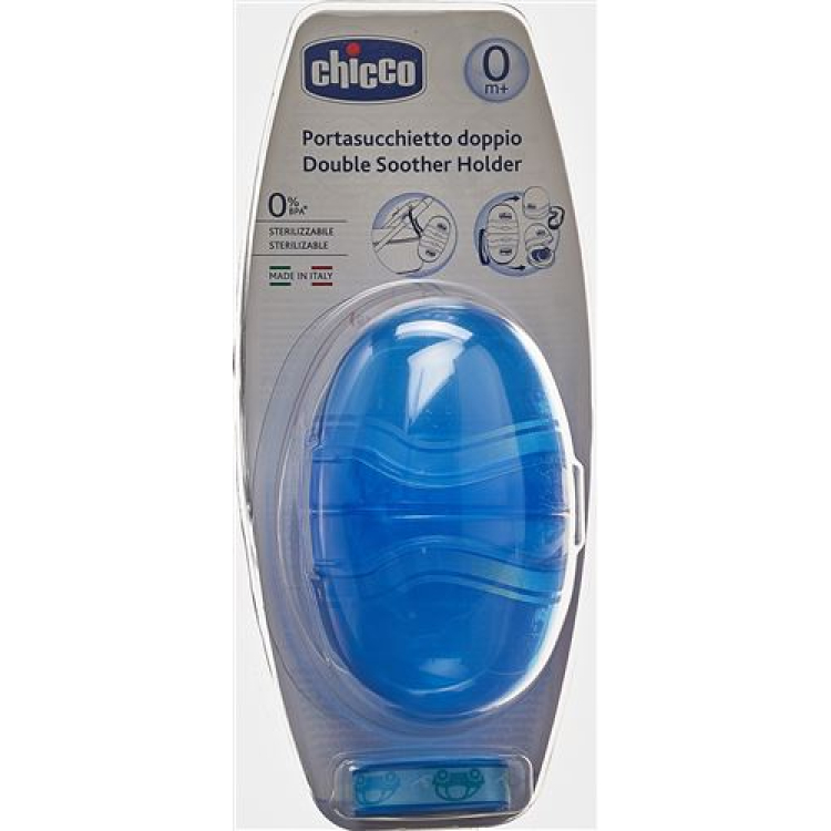 Boîte protège-tétines Chicco BLEU 0m+