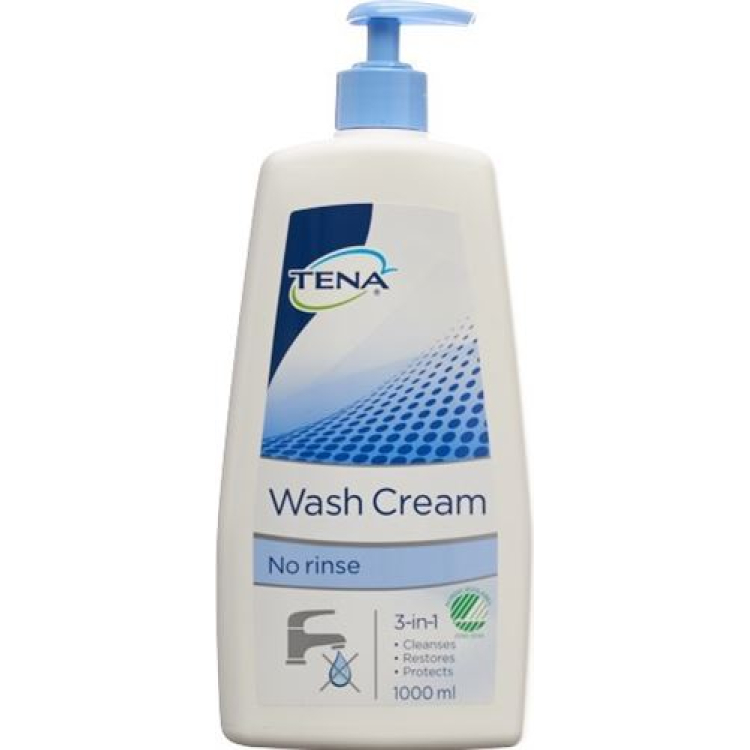 TENA Wash Cream Fl 1000ml