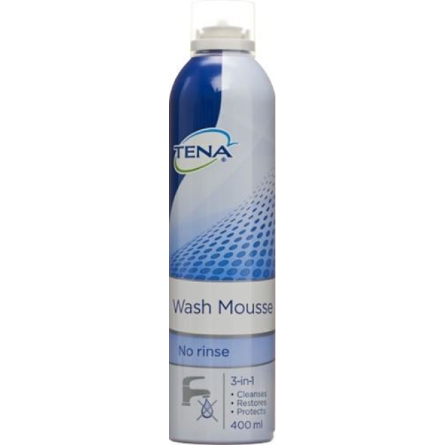 TENA Wash Mousse 400ml: The All-In-One Solution for Effective Personal Hygiene