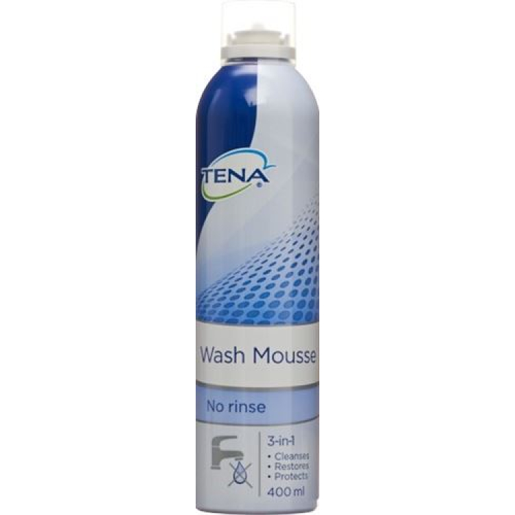 TENA Wash mousse 400ml