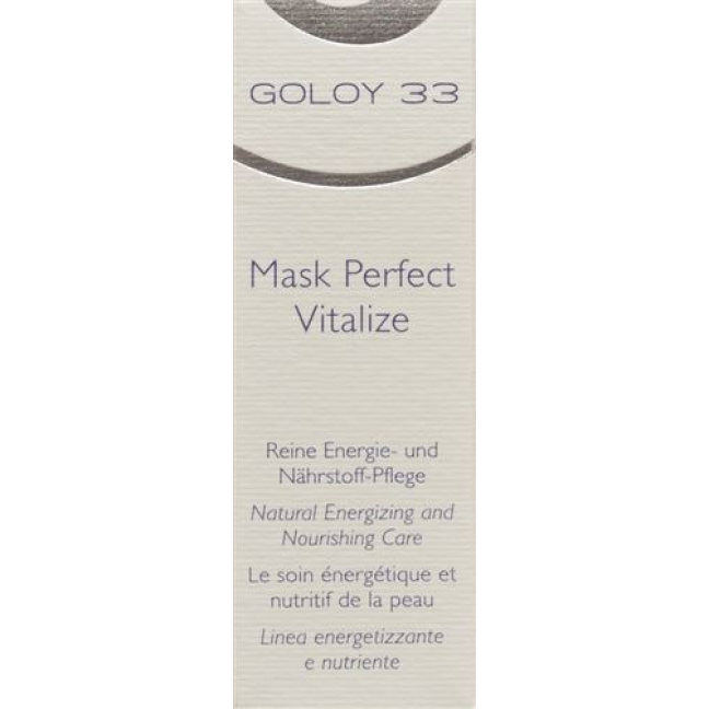Máscara Goloy 33 Perfect Vitalize 20ml