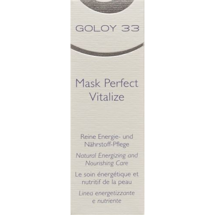 Goloy 33 Masker Perfect Vitalize 20ml