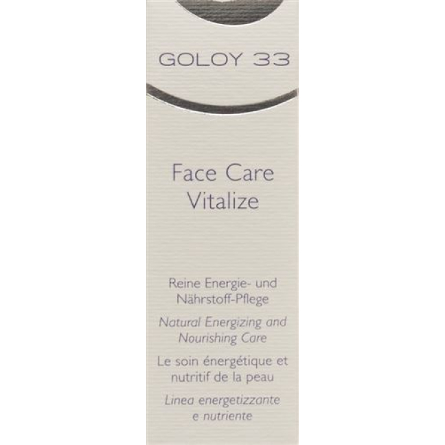 Goloy 33 Face Care Vitalize 20 ml