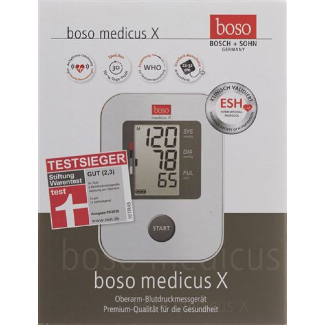 Boso Medicus X qon bosimi monitori