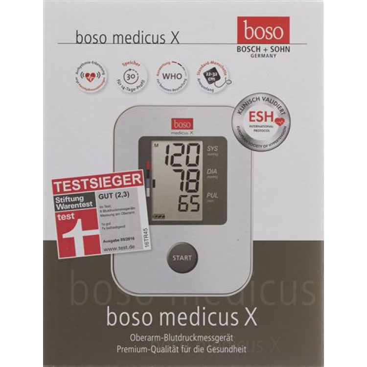 Արյան ճնշման մոնիտոր Boso Medicus X