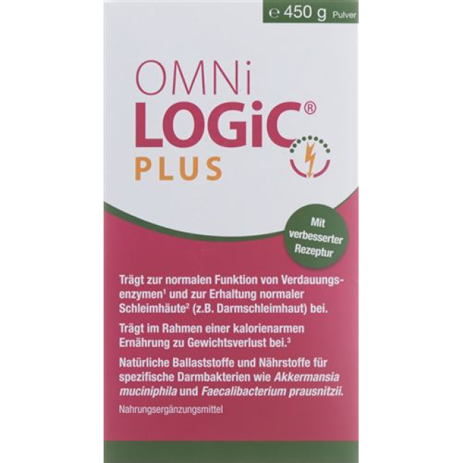 OMNi-LOGiC Plus Plv 450 g
