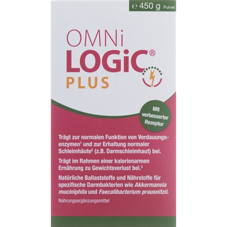 OMNi-LOGiC Plus Plv 450 г