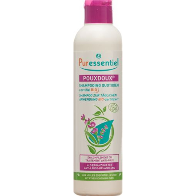 Hassas ciltler için Puressentiel® bit şampuanı ml 200