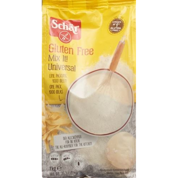 Schär Bland det! Universal mel gluten 1 kg