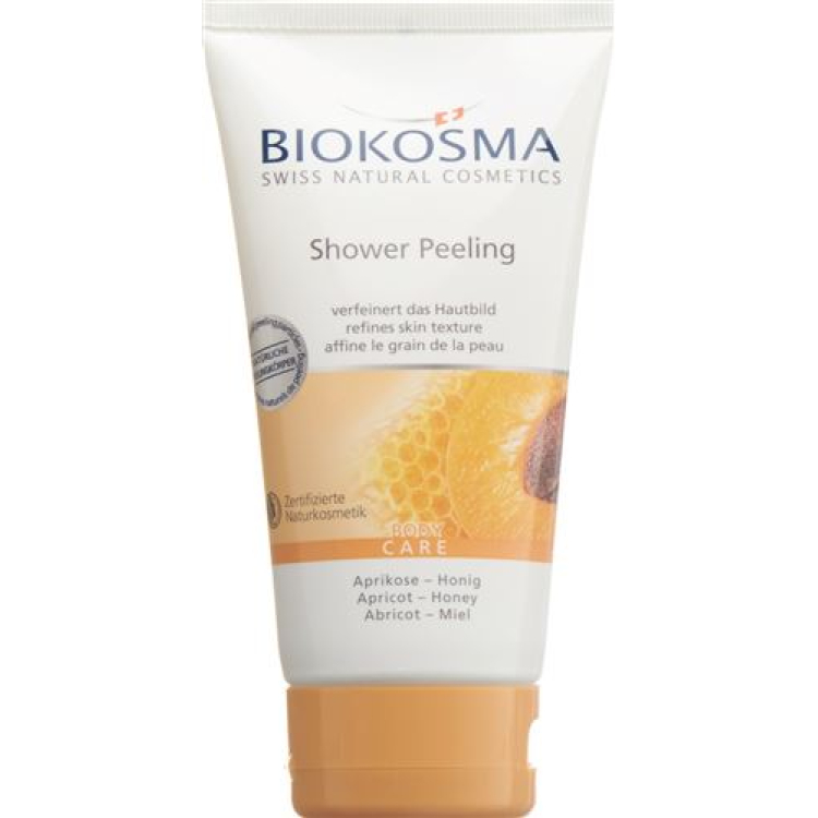 Dusch Biokosma peeling aprikos Honung 150 ml