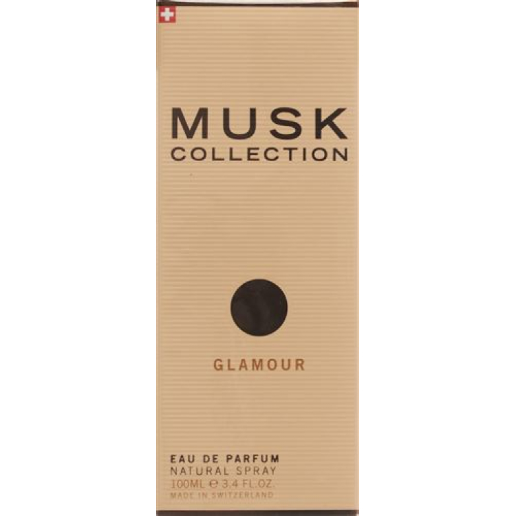 Musk Collection Glamor Eau de Parfum Spray 100 ml Nat