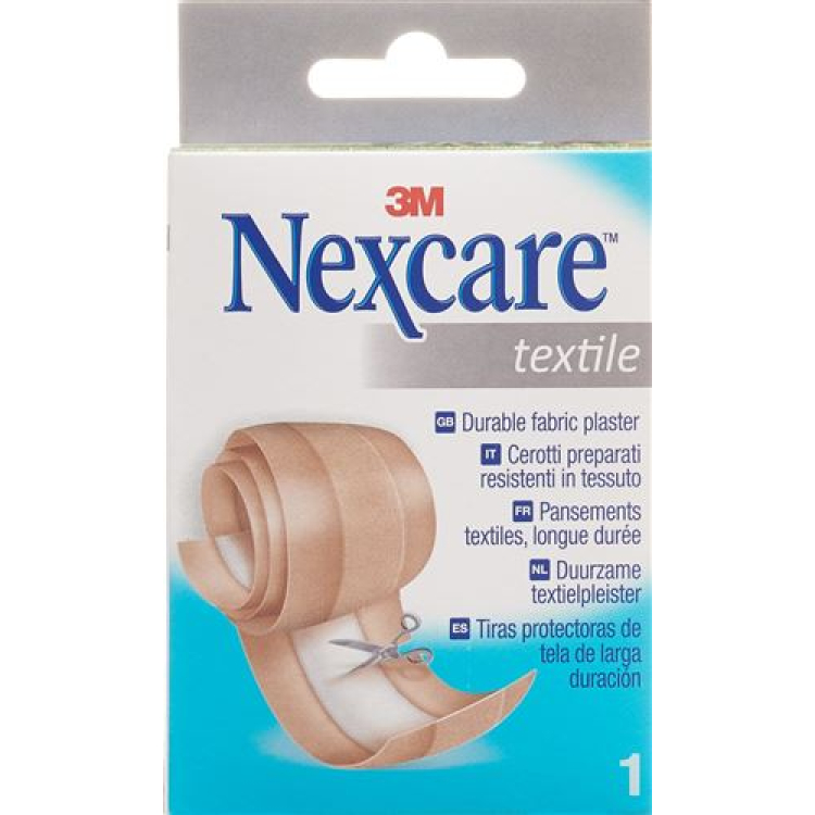 3M Nexcare Textile Bands cut to size 1 m x 6 cm plasters