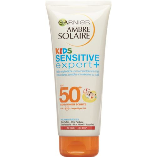 Ambre Solaire Kids Leche Sensitive Expert + SF50 200 ml
