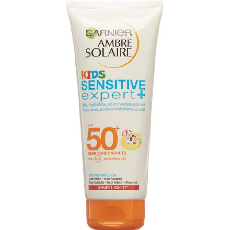 Ambre Solaire Dětské mléko Sensitive Expert + SF50 200 ml