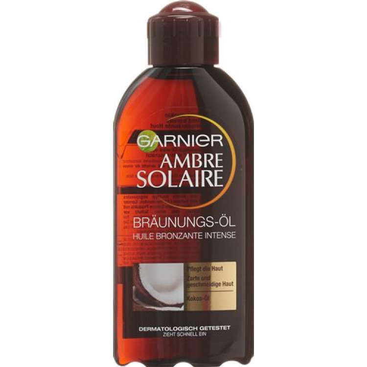 Ambre Solaire brynande kokosolja SF2 200 ml