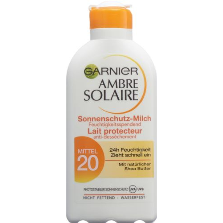 Ambre Solaire mælk SF20 200 ml