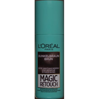 Magic retouch 2 dark brown sprayay 75 ml