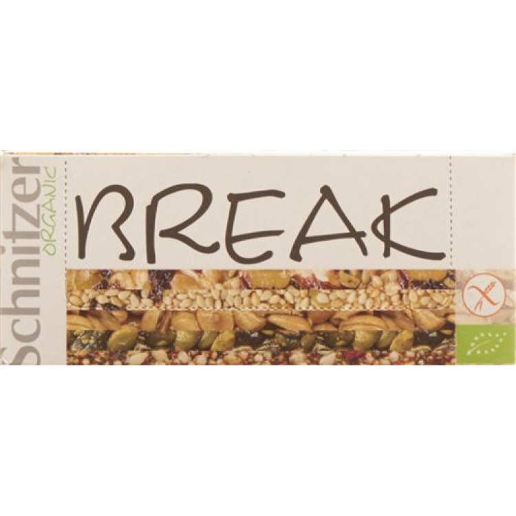 Schnitzer Bio Break Sesame mix bar 24 x 40 g