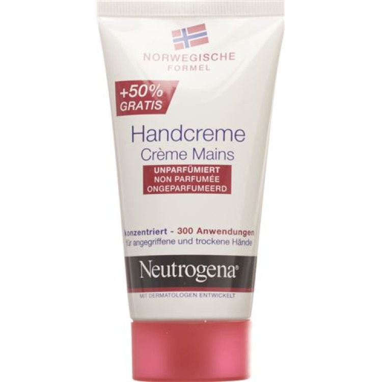 Neutrogena krema za roke parfumirana 50 ml + 50 % brezplačna 75 ml