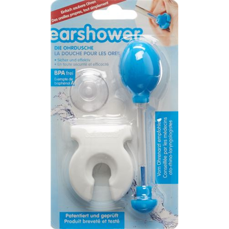 Earshower earclin tẩy ráy tai