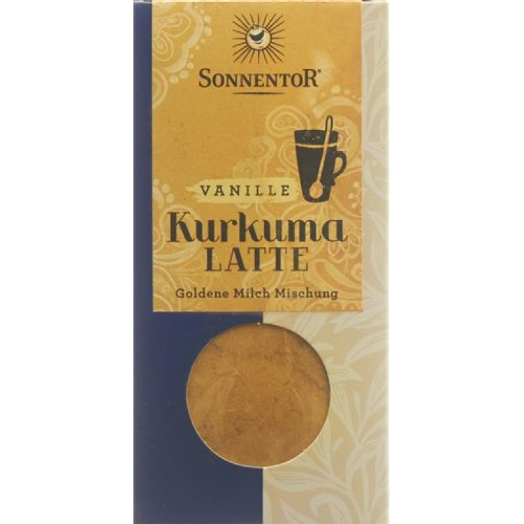 Sonnentor kurkumi vanilje latte Btl 60 g