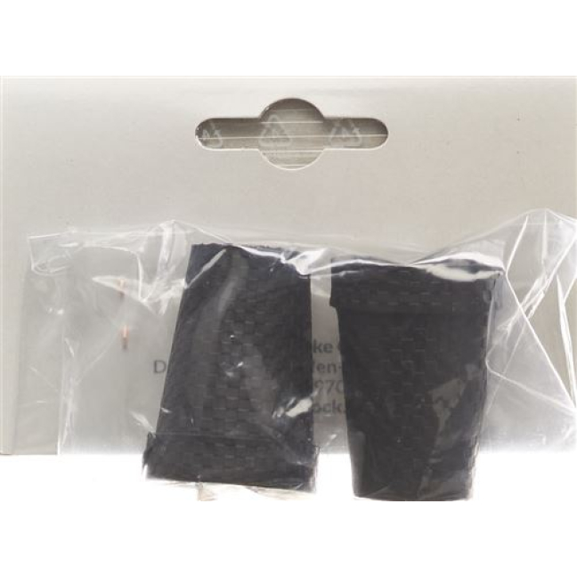 Guest skirt Stock capsule 16mm black one pair