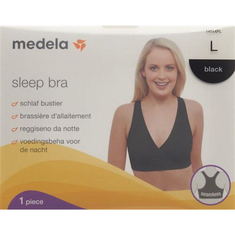 Medela sleep Bustier black L