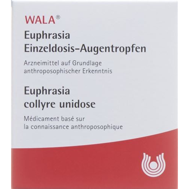 Wala Euphrasia Gd Oppht 15 Monodos 0,5 ml