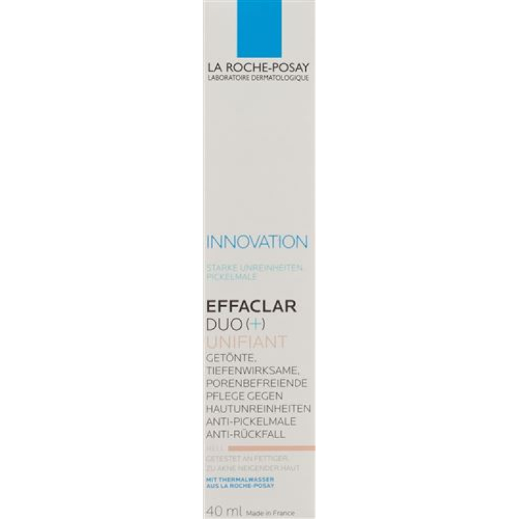 La Roche Posay Effaclar Duo + unifiant 40 מ"ל