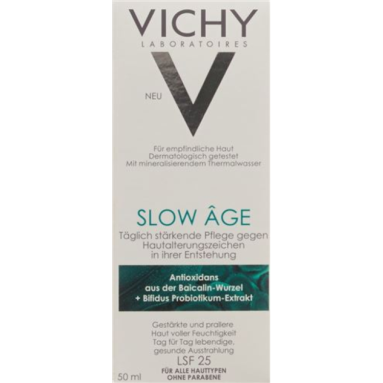 Vichy Slow Age Fluid 50 ml