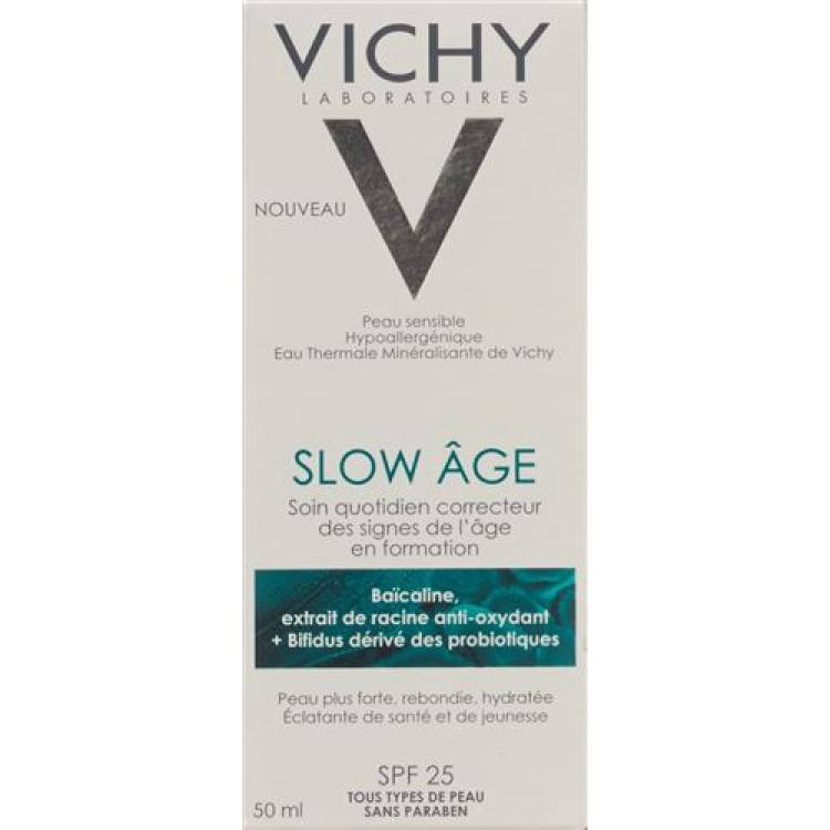 Vichy Slow Age fluid French 50 ml