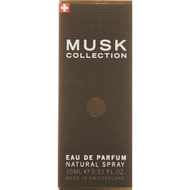 MUSK COLLECTION Perfume Spray Nat Fl 15 ml