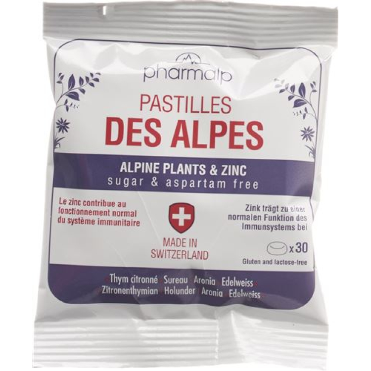 Pharmalp Pastilles Des Alpes refill 30 pieces