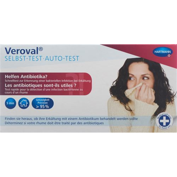 Veroval Do antibiotics help?