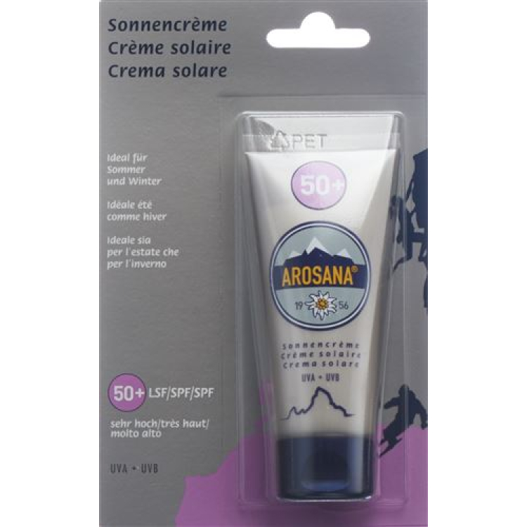 AROSANA sunscreen SPF 50+ Tb 40 ml