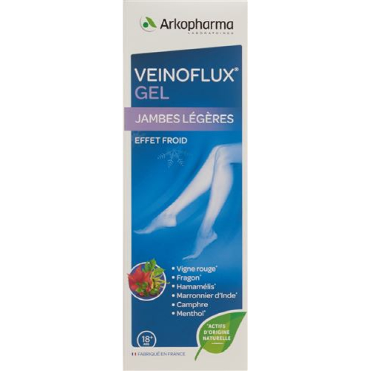 Veinoflux Gel Soyuq Effekt 150 ml