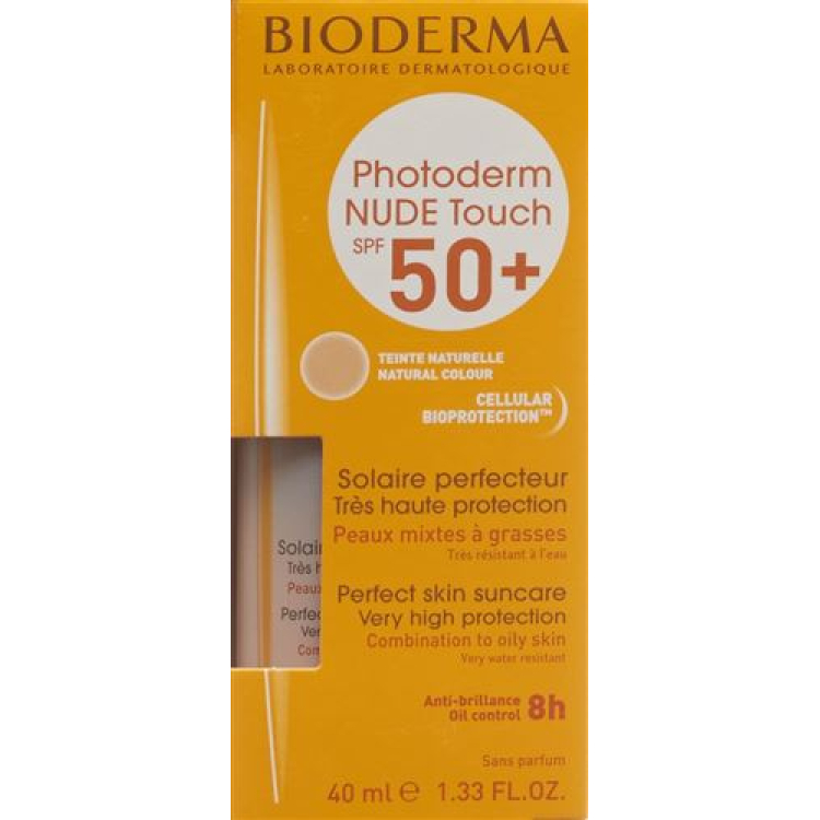 Bioderma Photoderm Nude Touch Sun Protection Factor 50 + Univer.