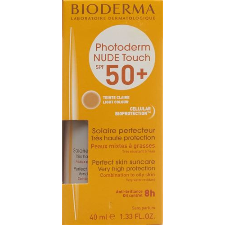 Bioderma Photoderm Nude Touch Claire