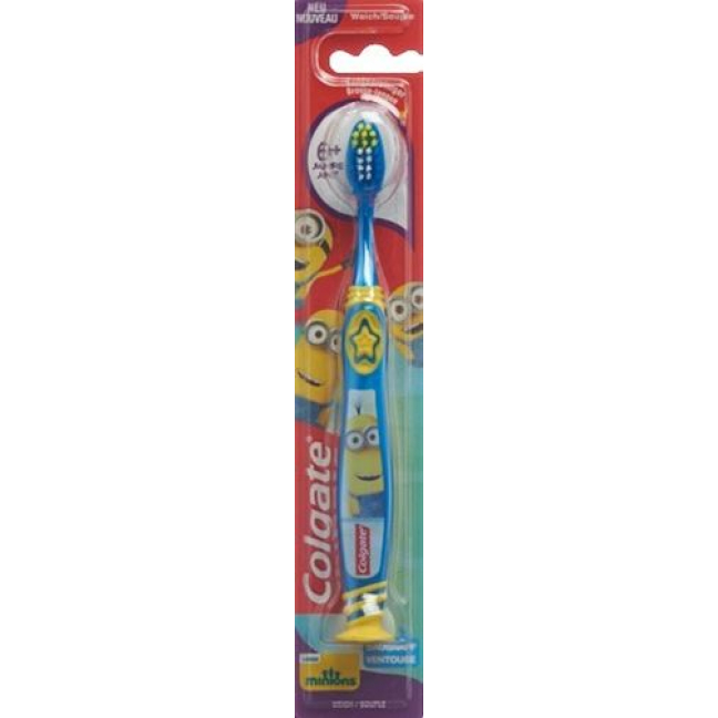 Colgate Minions toothbrush 6+