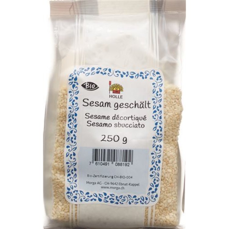 Morga sesame peeled bio 250 g