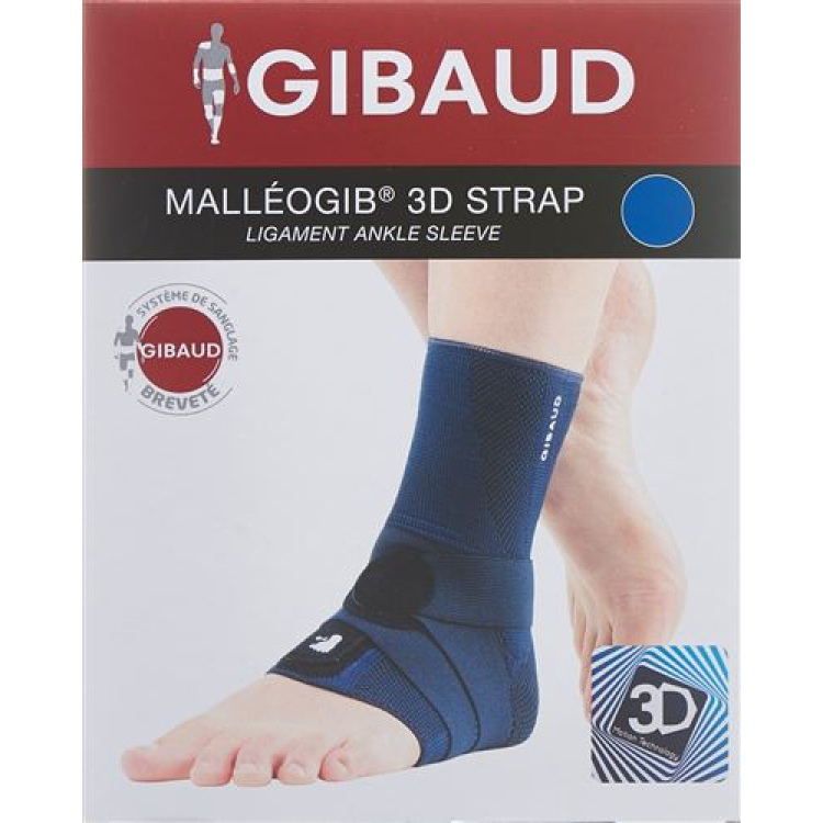 GIBAUD Malleogib 3D каишка Gr2 20-23см