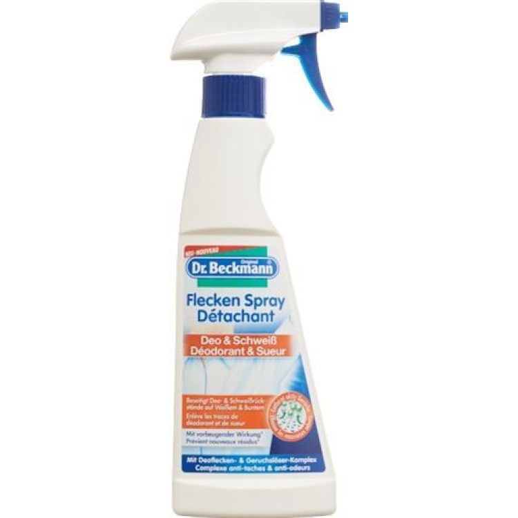 Dr Beckmann spot spray deodoran & kimpalan 250 ml