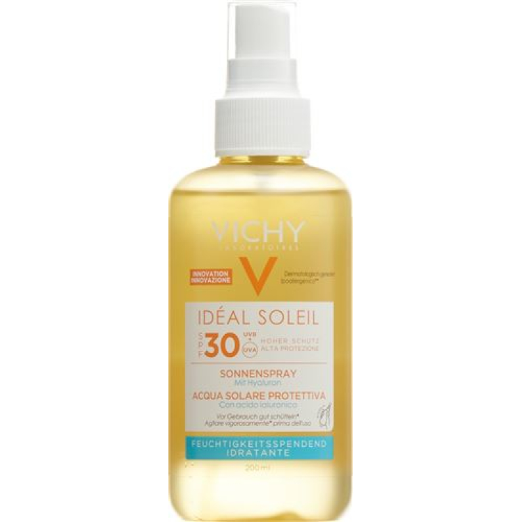 Vichy Ideal Soleil Fresh Spray SPF30 Hydra Fl 200 ml