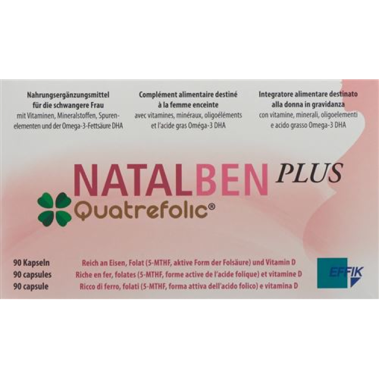 Natalben PLUS Cape Blist 90 шт