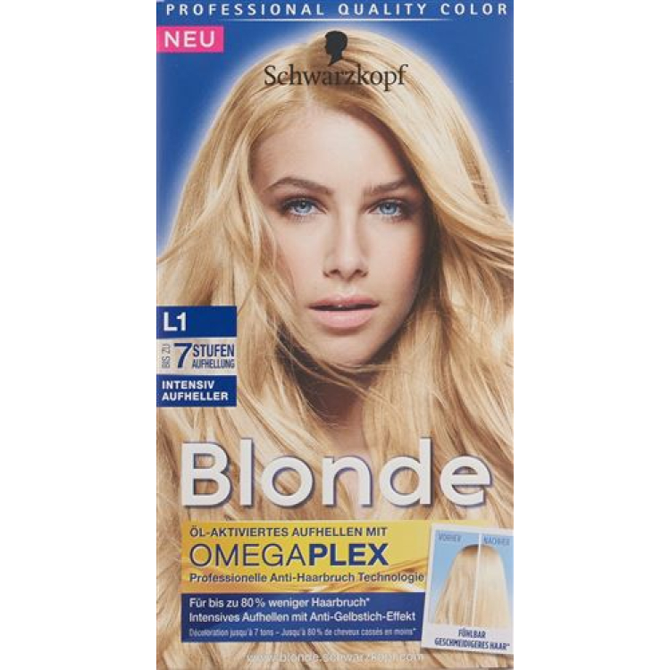 Schwarzkopf Blonde L1 intenzív fehérítők